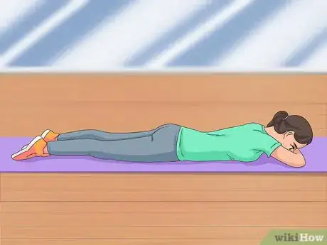 Image titled Do the Worm Step 1