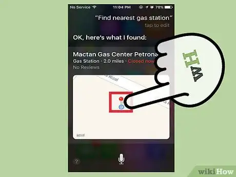 Image titled Find a Nearby Gas Station in Apple Maps Step 11