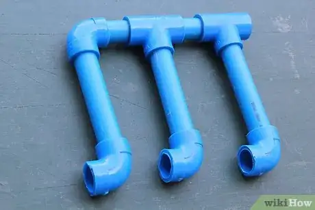 Image titled Make a Three Legged PVC Light Stand Step 8