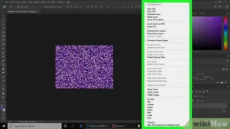 Image titled Add a Glitter Effect in Photoshop Step 18