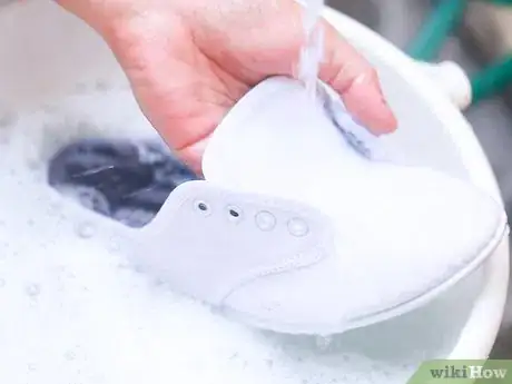 Image titled Get Paint Off Canvas Shoes Step 25
