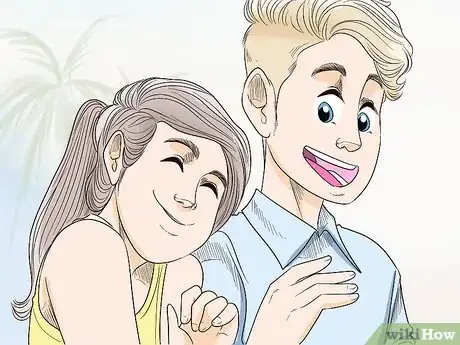 Image titled Have a Long Passionate Kiss With Your Girlfriend_Boyfriend Step 2