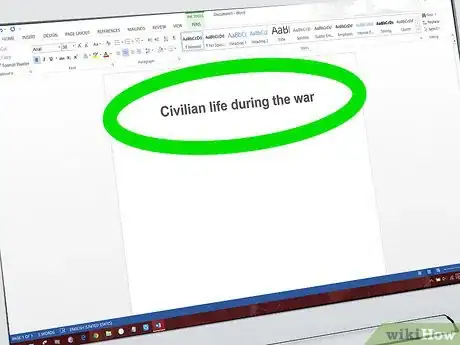 Image titled Write Civil War Historical Fiction Step 8