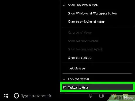 Image titled Hide the Windows Taskbar Step 1