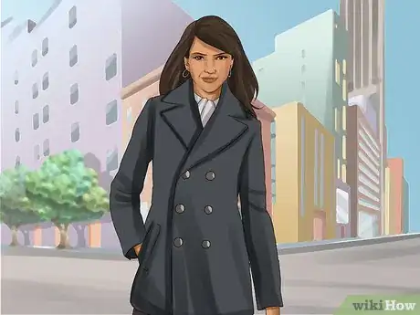 Image titled Wear a Peacoat Step 6