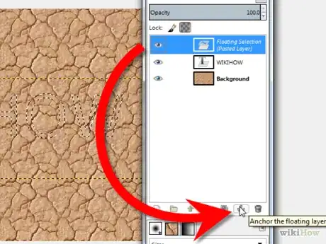 Image titled Make Pop Out Text Using GIMP Step 7.png