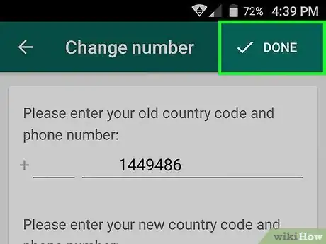 Image titled Change Your Phone Number in WhatsApp Step 17