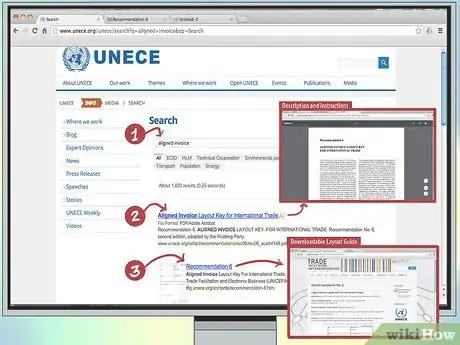 Image titled Create a Commercial Invoice Step 1