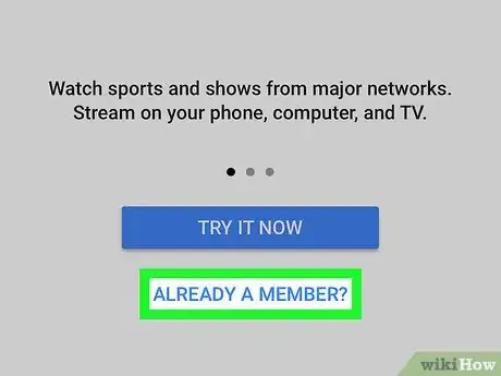 Image titled Login to the YouTube TV App on iPhone or iPad Step 2