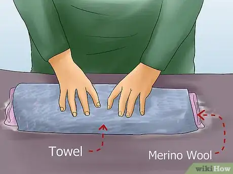 Image titled Wash Merino Wool Step 15