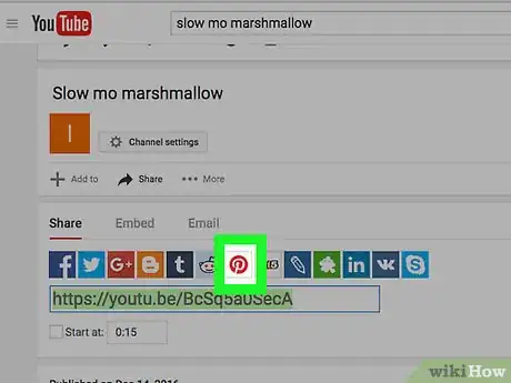 Image titled Post a YouTube Video on Pinterest Step 10