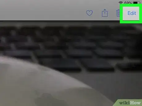 Image titled Edit a Live Photo on iPhone or iPad Step 7