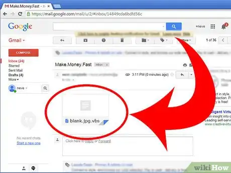 Image titled Spot a Computer Virus in an Email Inbox Step 2