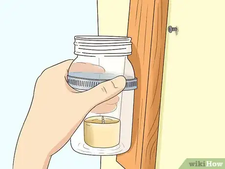 Image titled Hang Mason Jars on Wood Step 14