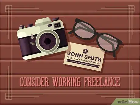 Image titled Get a Job As a Photographer for a Newspaper Step 10