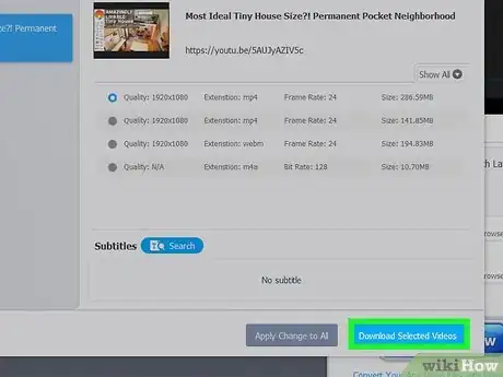 Image titled Download an HD Video Step 11