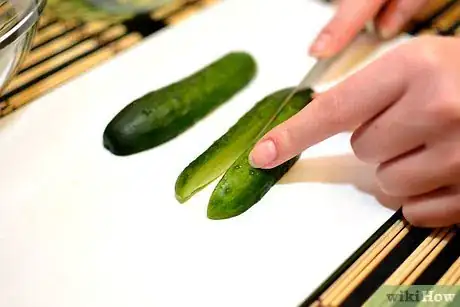 Image titled Peel and Seed a Cucumber Step 8