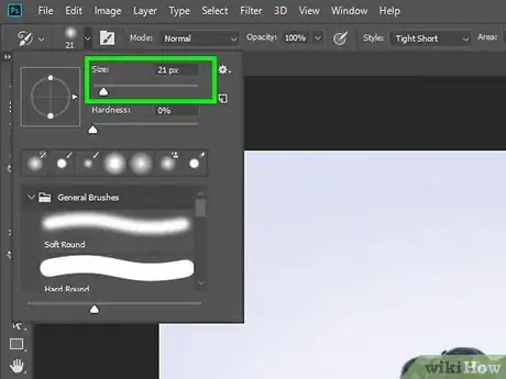 Image titled Paint an Image in Photoshop CC with Only a Mouse Step 4