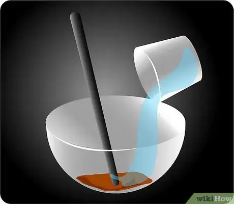 Image titled Taking any alcohol you have (like vodka), mix a little into the eyeshadow to form a paste Step 6