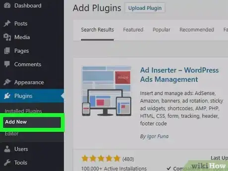 Image titled Change a WordPress Font Step 1