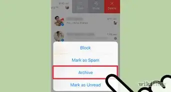 Hide a Facebook Message