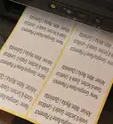 Load Labels Into an Inkjet Printer