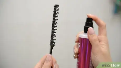 Image titled Blow Dry Hair Step 19