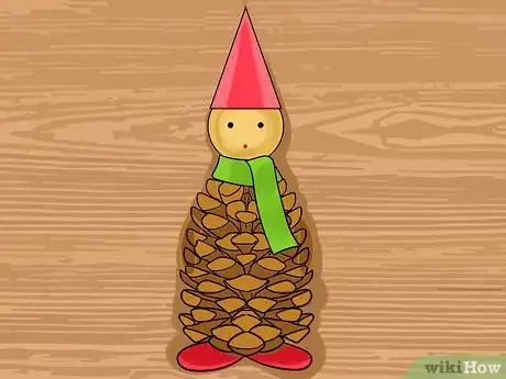 Image titled Make an Elf Ornament Step 39