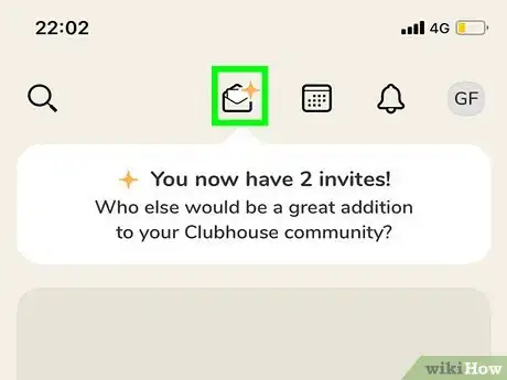 Image titled Invite People to Clubhouse Step 2