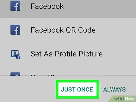 Image titled Make a Photo Collage on Facebook on Android Step 18