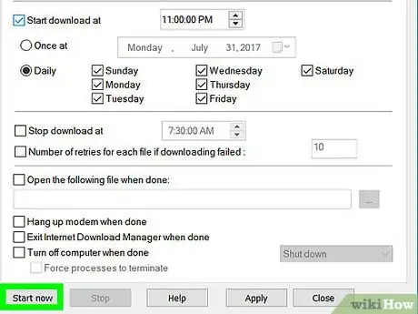 Image titled Speed Up Downloads when Using Internet Download Manager (IDM) Step 18