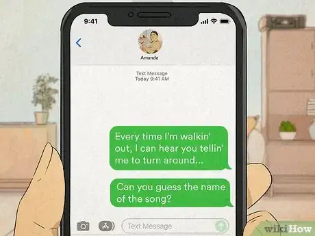 Image titled Be Nice to a Girl over Text Step 8