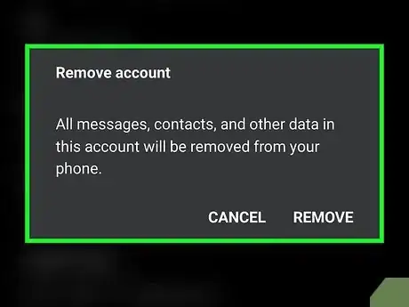 Image titled Delete an Account from Google Play Step 4