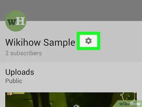 Image titled Change Your Username on YouTube Step 4