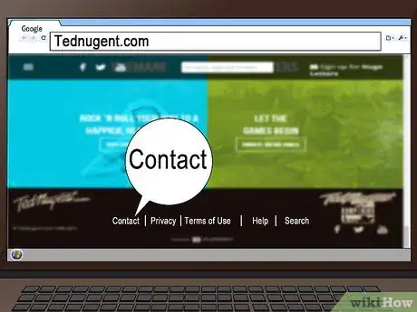 Image titled Email Ted Nugent Step 3