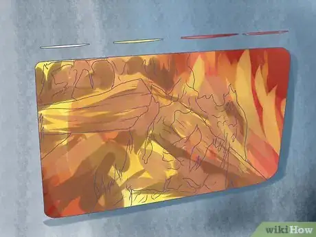 Image titled Build a Fire in a Woodburning Heater Step 17