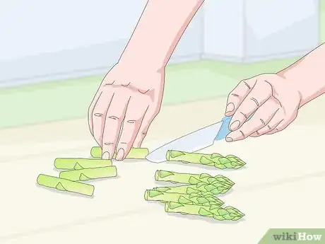 Image titled Can Asparagus Without a Pressure Canner Step 6