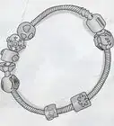 Measure a Pandora Bracelet