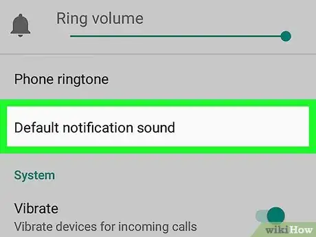 Image titled Change the Notification Sound in Kik Step 9