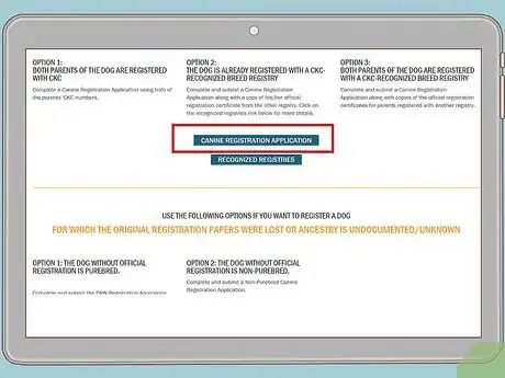 Image titled Register a Dog with the CKC Step 7