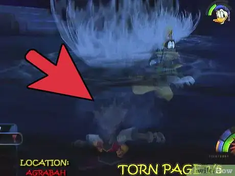 Image titled Find the 5 Torn Pages in Kingdom Hearts II Step 2