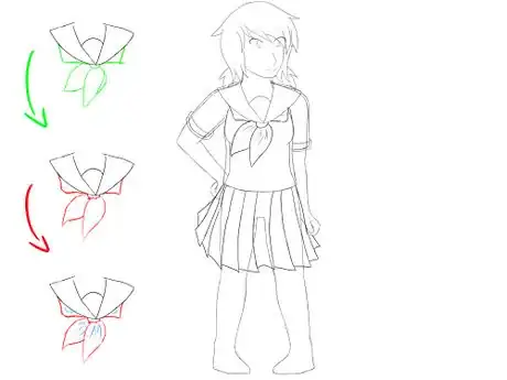 Image titled Tie sketch