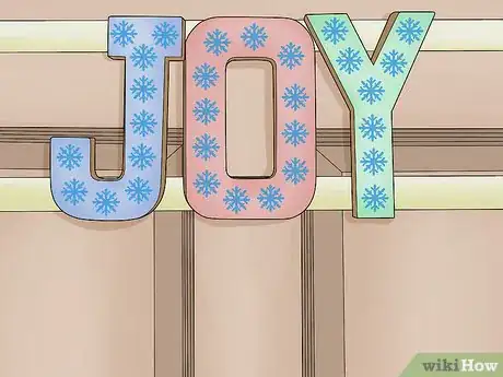 Image titled Decorate Your Door for Winter Step 8