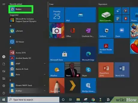 Image titled Use Notion Step 2
