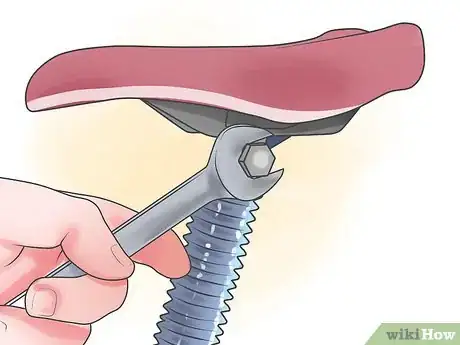 Image titled Raise a Bicycle Seat Step 11