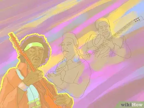 Image titled Play Guitar Like Jimi Hendrix Step 7