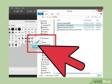 Image titled Install Photoshop Brushes Step 10
