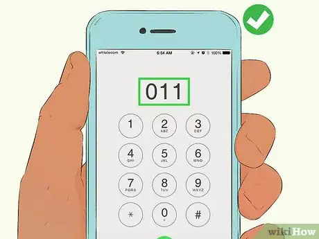 Image titled Call Iraq from the United States Step 1