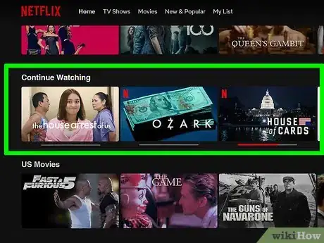 Image titled Edit Your Continue Watching List on Netflix Step 5