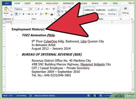 Image titled Format a Resume for an Applicant Tracking System (ATS) Step 13